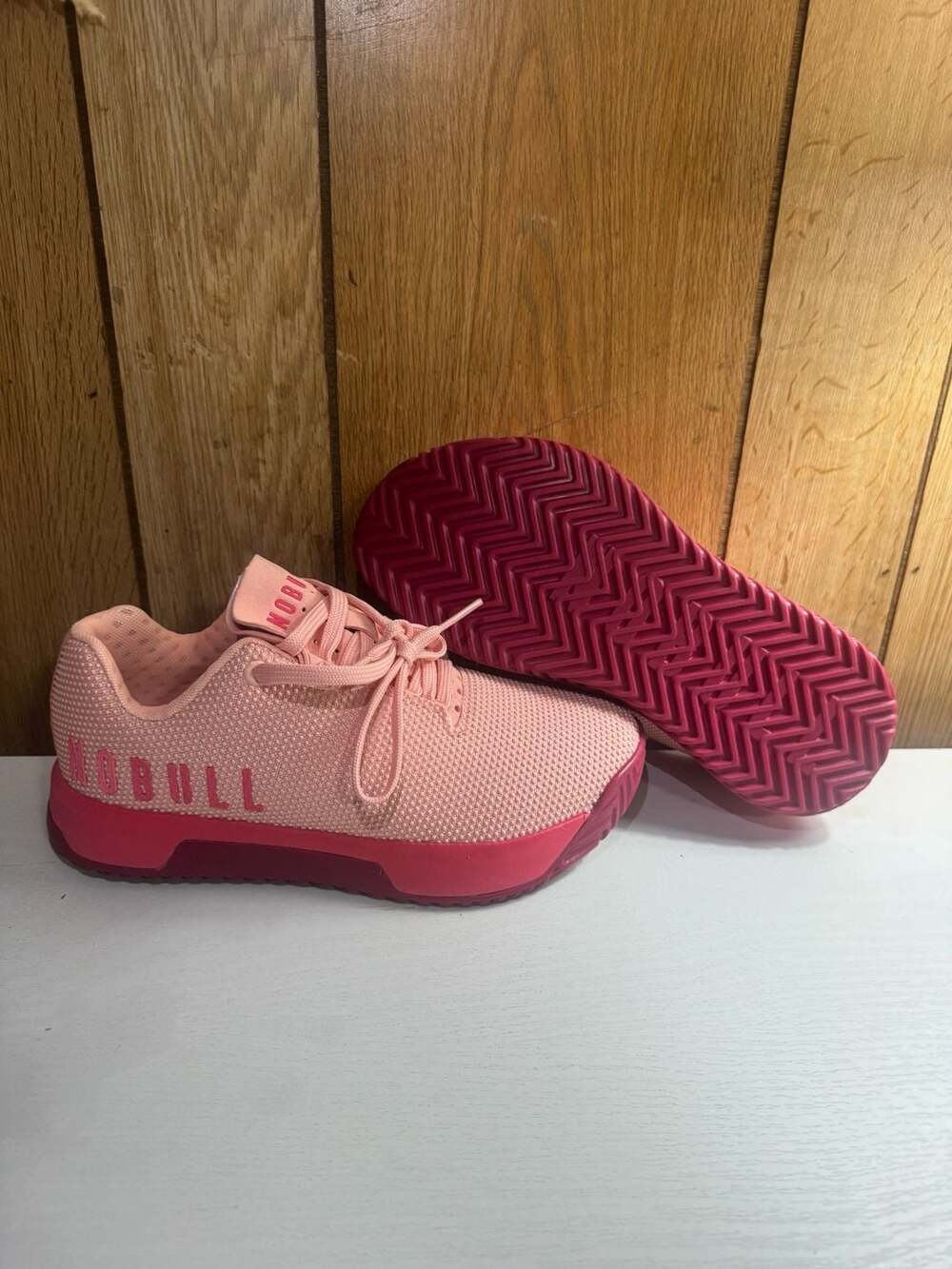 NOBULL Women's Signal Pink Drive 2 Shoes